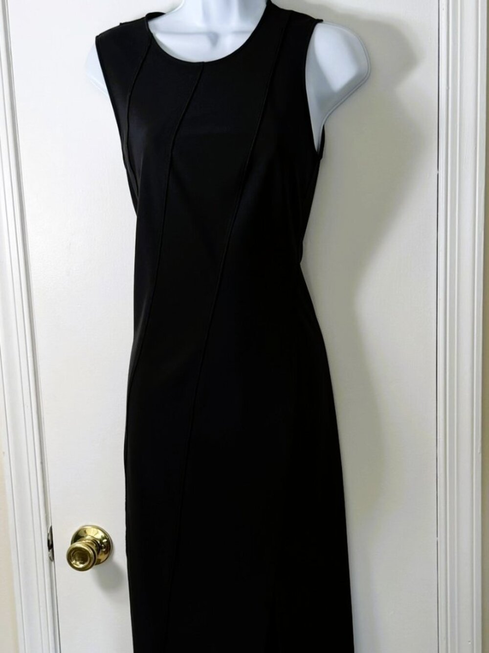 Theory Precision Ponte Bias-seam Dress Size Small - Picture 6 of 10
